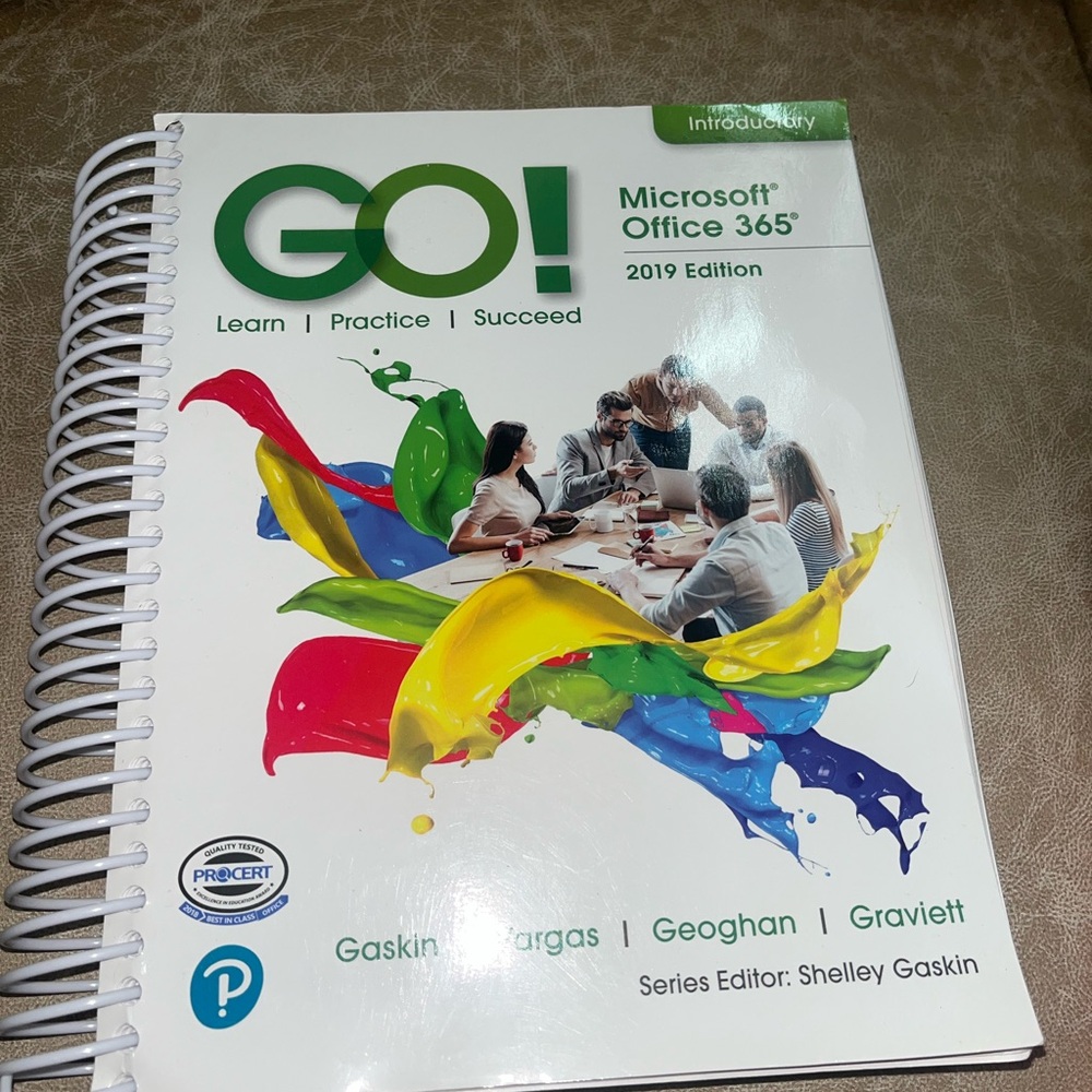 GO! Microsoft Office 365 2019 Edition Book